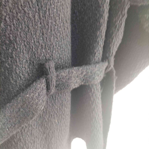 Loop raised melange fabric shawl collar coat レディース JPN:S
