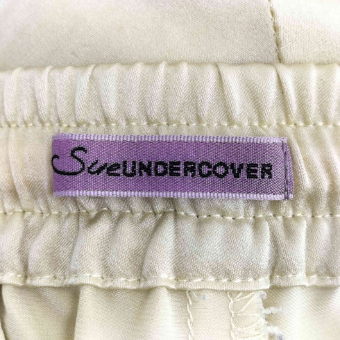 スーアンダーカバー Sue UNDERCOVER サテンジョガーイージーパンツ レディース JPN:1