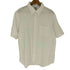 ブルックスブラザーズ BROOKS BROTHERS REGENT リネン100% ショートスリーブ ボタンダウンシャツ メンズ import:XL