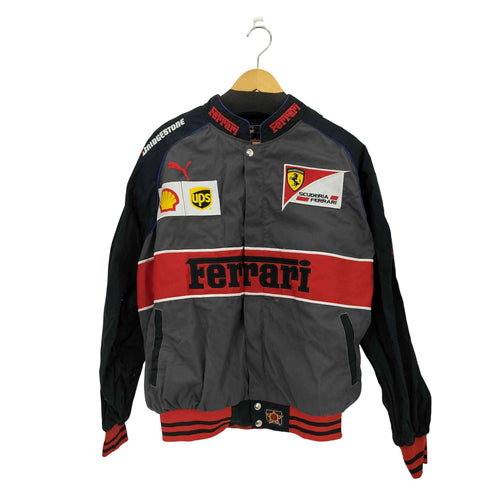 ワッペン レーシング ジャケット メンズ XL