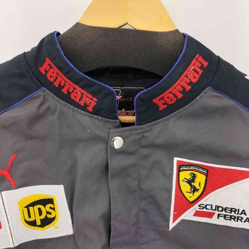 ワッペン レーシング ジャケット メンズ XL