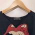 Marquistone 00s Y2K ブリティッシュ ロック バンド Tongue and Lips ロゴ ダメージ加工 S/S Tシャツ メンズ JPN:M