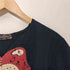 Marquistone 00s Y2K ブリティッシュ ロック バンド Tongue and Lips ロゴ ダメージ加工 S/S Tシャツ メンズ JPN:M