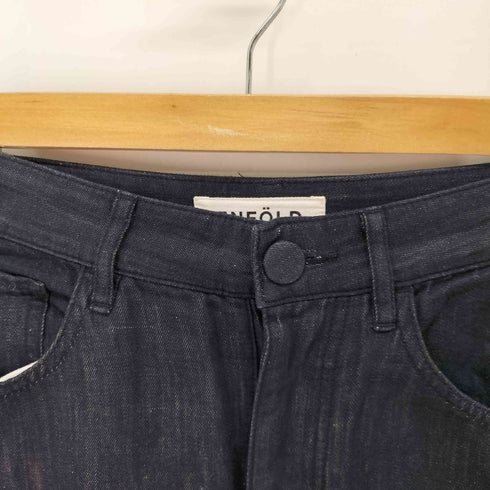 エンフォルド ENFOLD WIDE DENIM PANTS レディース JPN:36