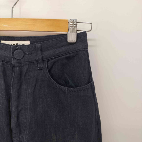 エンフォルド ENFOLD WIDE DENIM PANTS レディース JPN:36