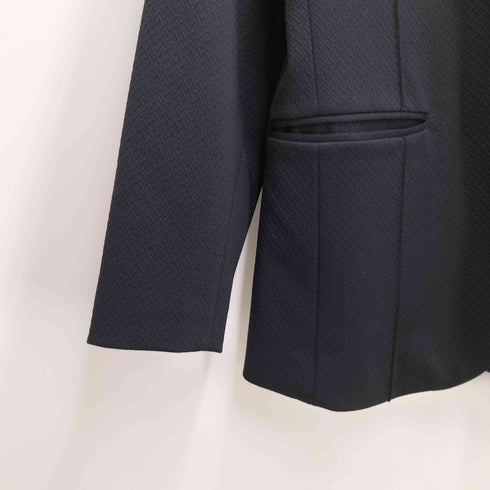 カンビオ CAMBIO ジャガードピンタック入りジャケット メンズ JPN:S