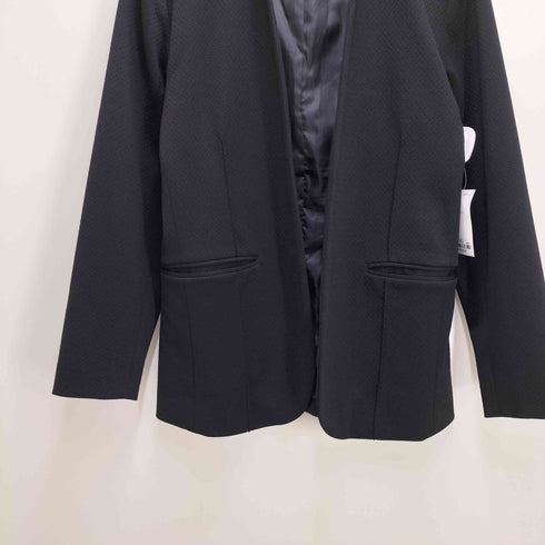 カンビオ CAMBIO ジャガードピンタック入りジャケット メンズ JPN:S