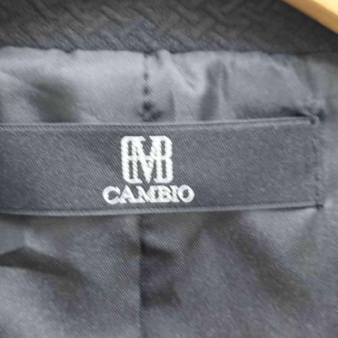 カンビオ CAMBIO ジャガードピンタック入りジャケット メンズ JPN:S