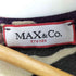 マックスアンドコー MAX&CO. 花柄 七分袖フレアワンピース レディース JPN:42