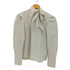 Bibiy RIBBON CUFFS BLOUSE リボン カフス ブラウス レディース FREE