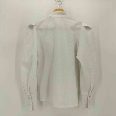 Bibiy RIBBON CUFFS BLOUSE リボン カフス ブラウス レディース FREE