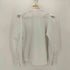 Bibiy RIBBON CUFFS BLOUSE リボン カフス ブラウス レディース FREE
