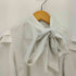 Bibiy RIBBON CUFFS BLOUSE リボン カフス ブラウス レディース FREE