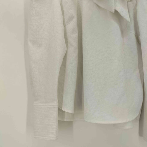 Bibiy RIBBON CUFFS BLOUSE リボン カフス ブラウス レディース FREE