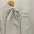 Bibiy RIBBON CUFFS BLOUSE リボン カフス ブラウス レディース FREE