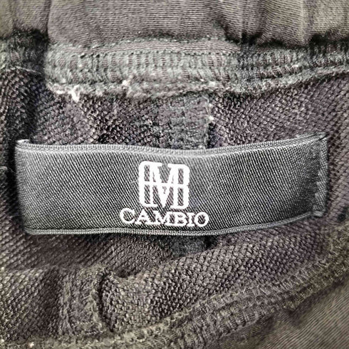 カンビオ CAMBIO ストレッチテーパードカーゴパンツ メンズ JPN:S