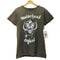 STEEL CLOSET ヘヴィメタル ハードロック ハードコア パンク Warpig Snaggletooth ロゴ プリント S/S Tシャツ メンズ JPN:M