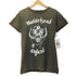 STEEL CLOSET ヘヴィメタル ハードロック ハードコア パンク Warpig Snaggletooth ロゴ プリント S/S Tシャツ メンズ JPN:M