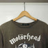 STEEL CLOSET ヘヴィメタル ハードロック ハードコア パンク Warpig Snaggletooth ロゴ プリント S/S Tシャツ メンズ JPN:M