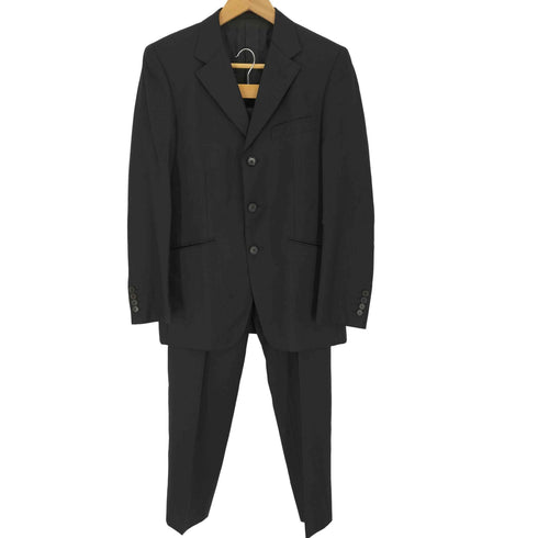 ポールスミスロンドン Paul Smith LONDON Ormezzano社 3Bストライプテーラードジャケット スーツセットアップ メンズ S