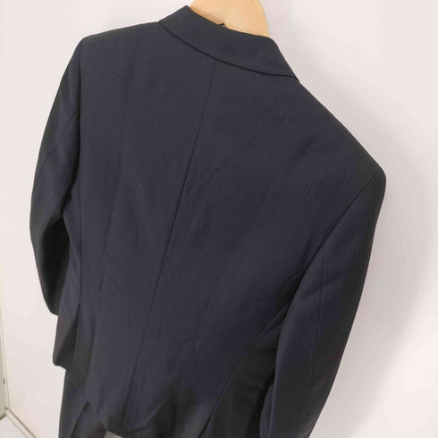ポールスミスロンドン Paul Smith LONDON Ormezzano社 3Bストライプテーラードジャケット スーツセットアップ メンズ S