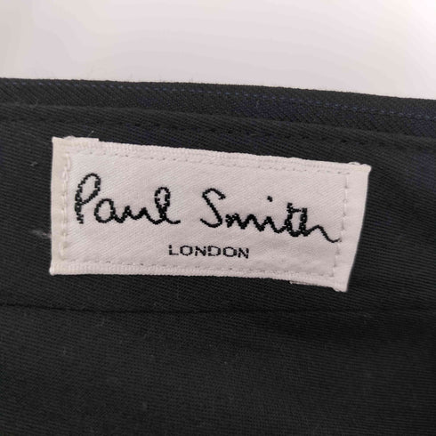 ポールスミスロンドン Paul Smith LONDON Ormezzano社 3Bストライプテーラードジャケット スーツセットアップ メンズ S