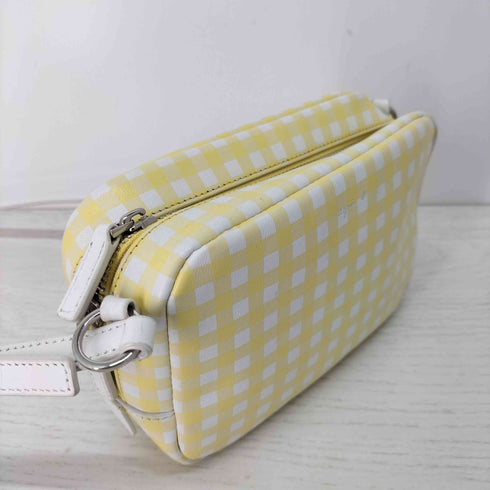 アニエスベー agnes b. lucy 2way ミニ ショルダーバッグ 牛革 レザー レディース