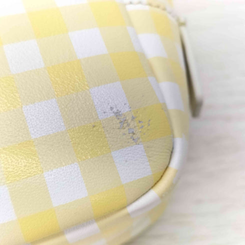 アニエスベー agnes b. lucy 2way ミニ ショルダーバッグ 牛革 レザー レディース