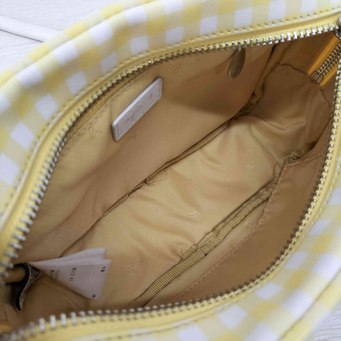 アニエスベー agnes b. lucy 2way ミニ ショルダーバッグ 牛革 レザー レディース