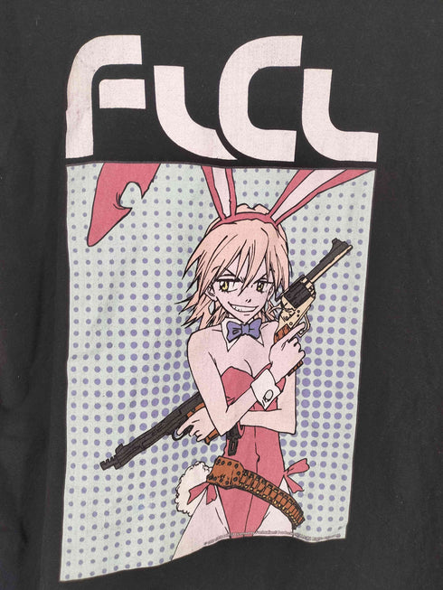 フロントアニメプリントカットソー レディース