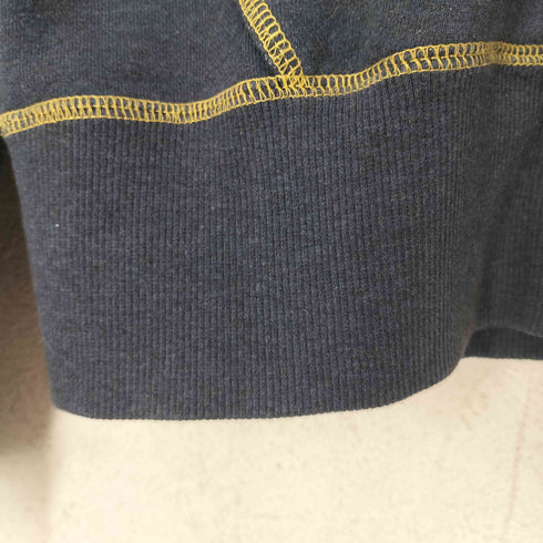 ナイキ NIKE 00s ロゴ刺繍ラグランジップパーカー Y2K レディース L