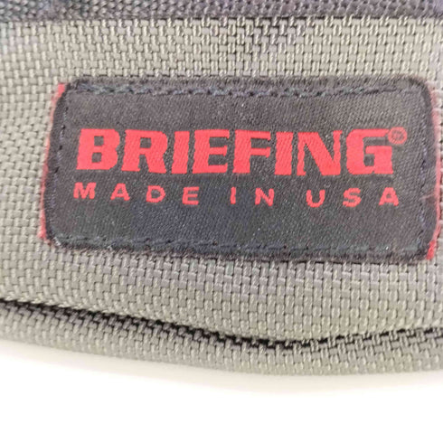 ブリーフィング BRIEFING TRIPOD トライポッド ボディ バッグ メンズ