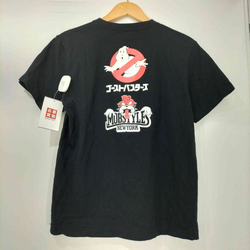 MOBSTYLES DRY Tee ムービー コラボ フォト プリント S/S Tシャツ メンズ JPN:S