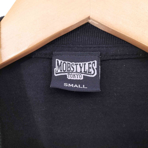 MOBSTYLES DRY Tee ムービー コラボ フォト プリント S/S Tシャツ メンズ JPN:S