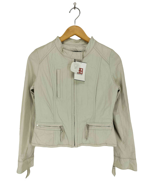 ビッキー VICKY pig leather ピッグレザーシングルライダースジャケット レディース 1