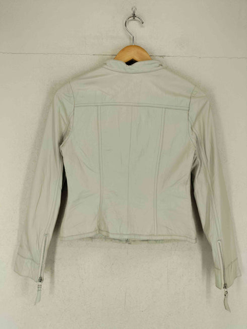 ビッキー VICKY pig leather ピッグレザーシングルライダースジャケット レディース 1