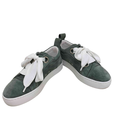 クリスチャンルブタン CHRISTIAN LOUBOUTIN TOY TOY ベロア スニーカー メンズ EUR:41.5