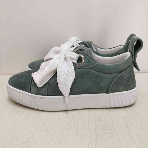 クリスチャンルブタン CHRISTIAN LOUBOUTIN TOY TOY ベロア スニーカー メンズ EUR:41.5