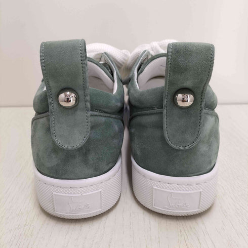 クリスチャンルブタン CHRISTIAN LOUBOUTIN TOY TOY ベロア スニーカー メンズ EUR:41.5