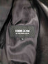 コムサイズム COMME CA ISM pig leather ピッグレザー比翼ステンカラーコート レディース