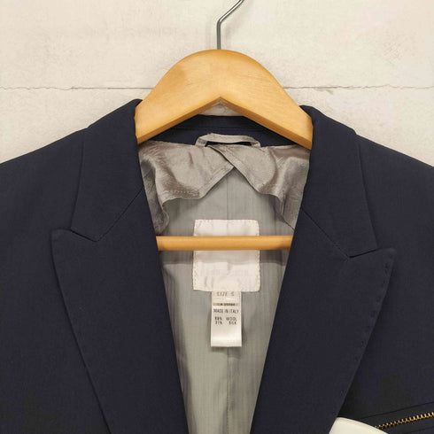 ディーゼル DIESEL MADE IN ITALY ジップポケット2Bテーラードジャケット メンズ S