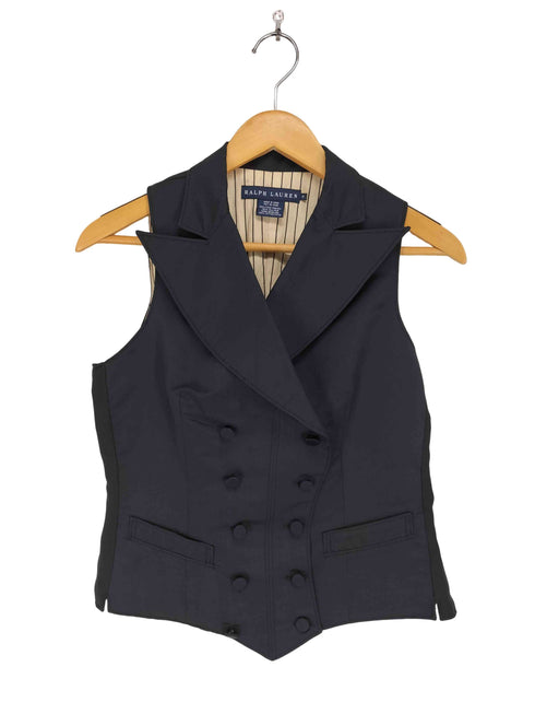 ラルフローレン RALPH LAUREN ダブルブレストベスト レディース 4