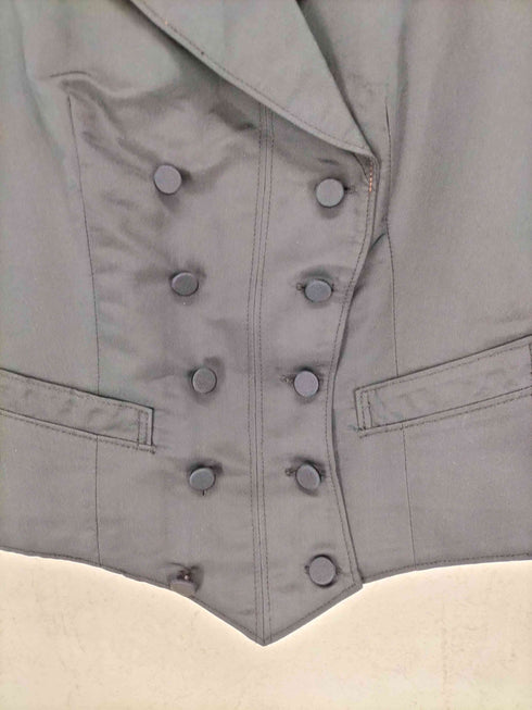 ラルフローレン RALPH LAUREN ダブルブレストベスト レディース 4