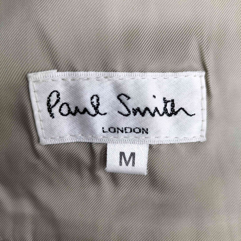 ポールスミスロンドン Paul Smith LONDON ウール100% チェスターコート メンズ import:M