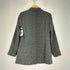 ザラ ZARA チェック柄 ダブルテーラードジャケット レディース import:L