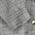 ザラ ZARA チェック柄 ダブルテーラードジャケット レディース import:L