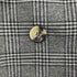ザラ ZARA チェック柄 ダブルテーラードジャケット レディース import:L