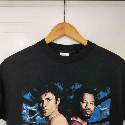 デルタプロウェイト DELTA PRO WEIGHT 00s 2003年 Oscar De La Hoya vs Shane Mosley 2 REDEMPTION ボクシング S/S Tシャツ メンズ import:S