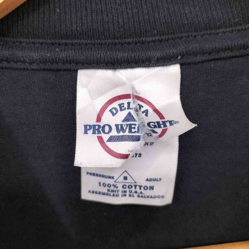 デルタプロウェイト DELTA PRO WEIGHT 00s 2003年 Oscar De La Hoya vs Shane Mosley 2 REDEMPTION ボクシング S/S Tシャツ メンズ import:S