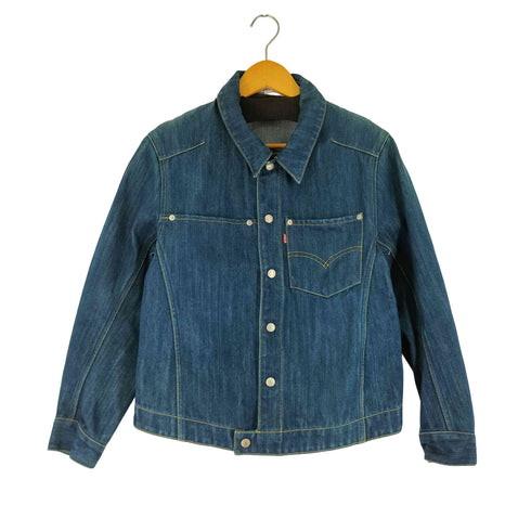 リーバイス Levis 00S ENGINEERED JEANS デニムトラッカージャケット メンズ import:M